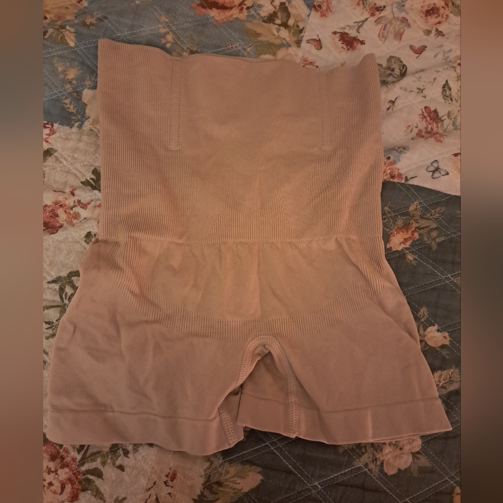 Booty shapewear in nude. Size large.